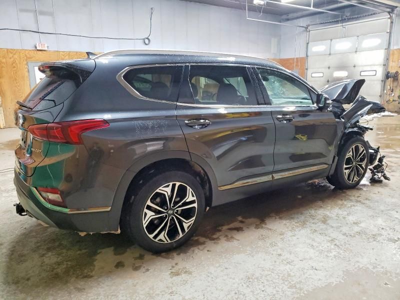 2020 Hyundai Santa fe Limited