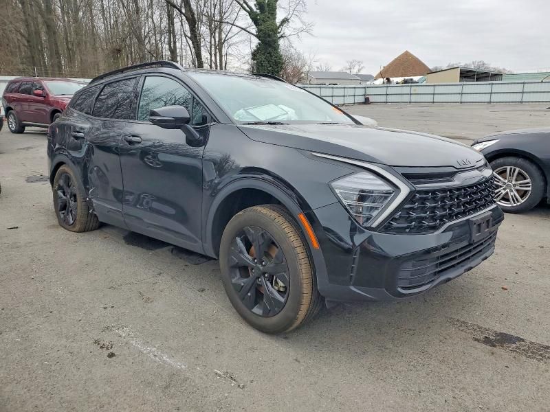 2025 KIA Sportage x Line