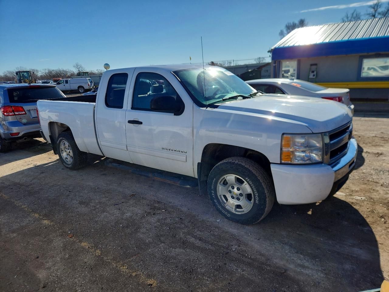 2010 Chevrolet Silverado C1500 lt