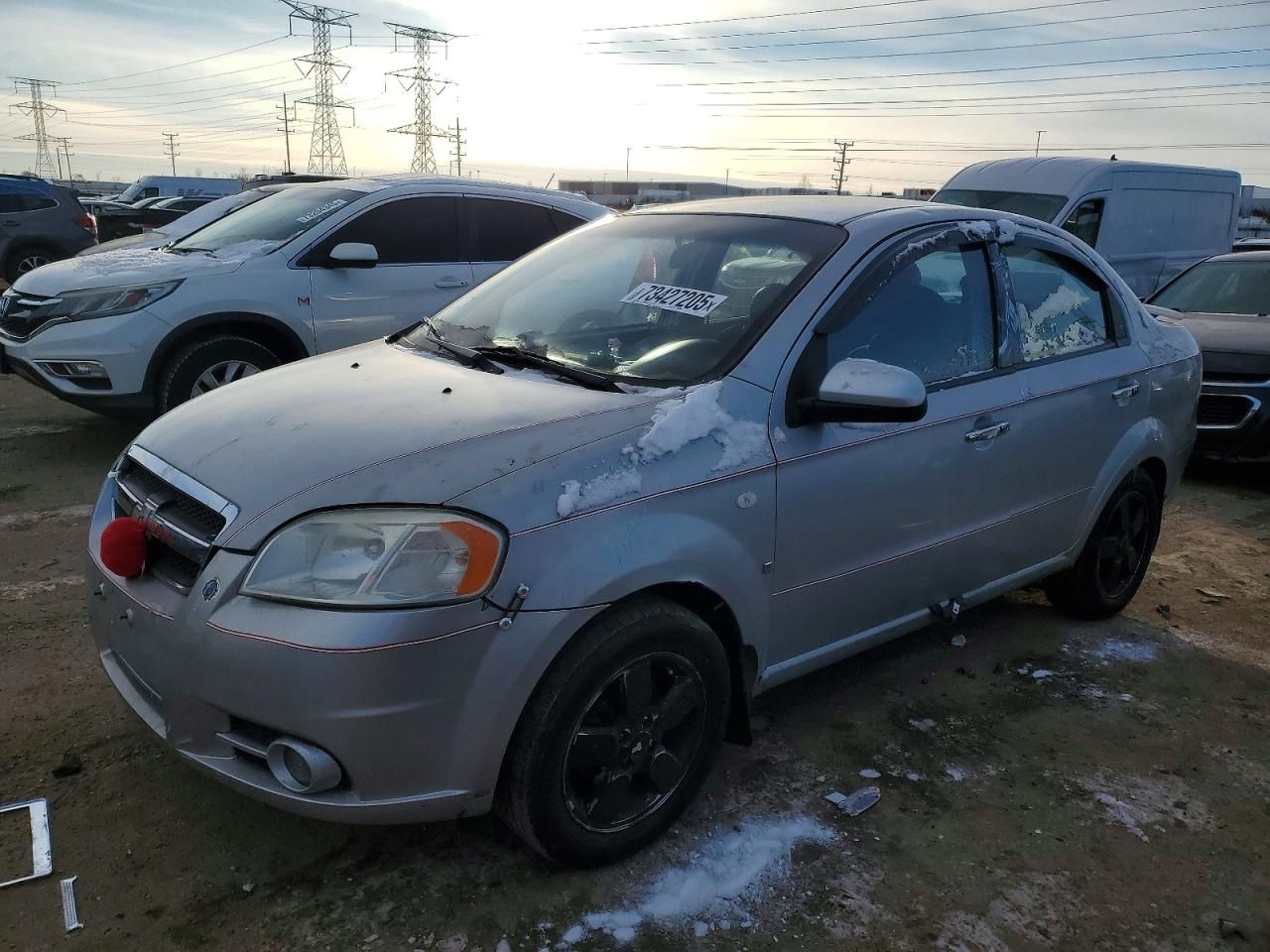 2008 Chevrolet Aveo lt