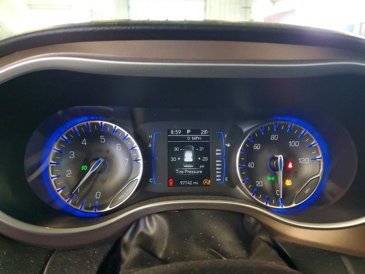 2018 Chrysler Pacifica Touring l