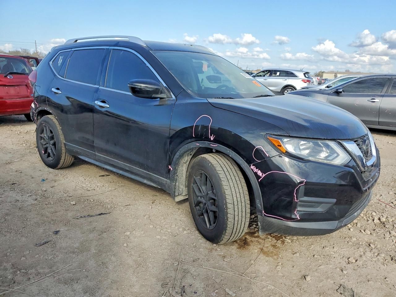 2018 Nissan Rogue s