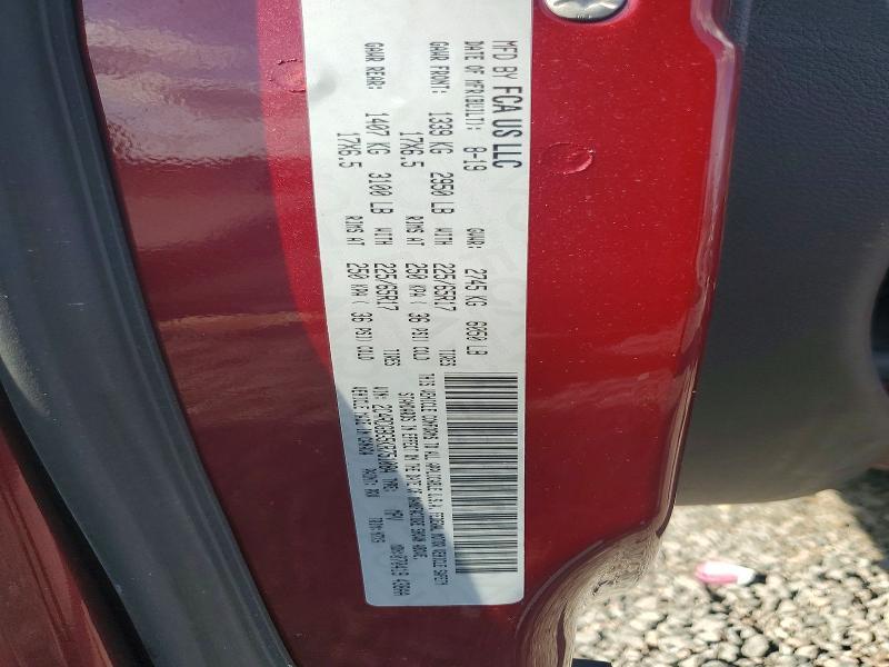 2019 Dodge Grand Caravan se