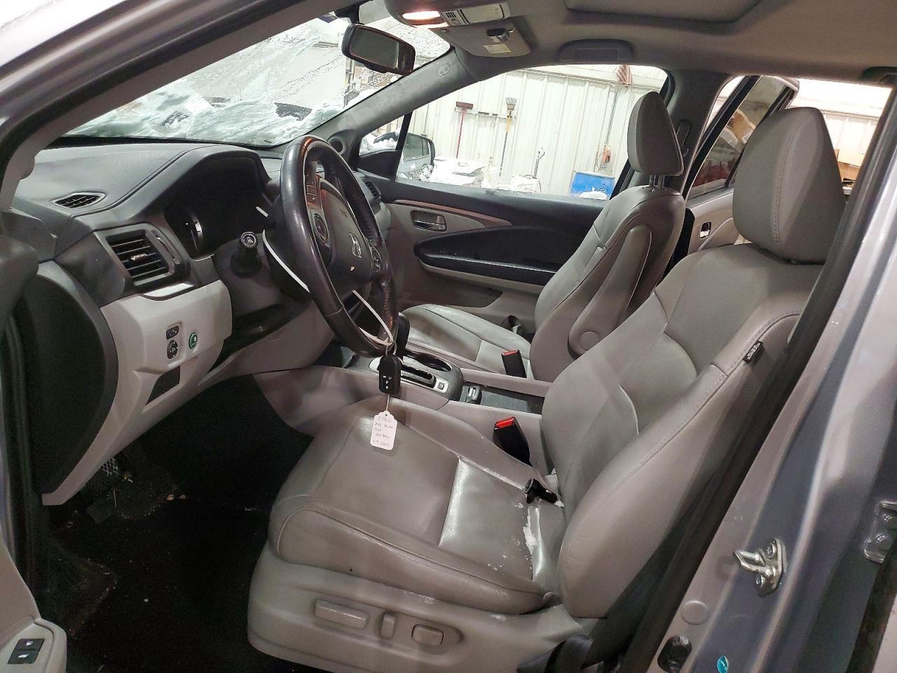 2018 Honda Pilot exl