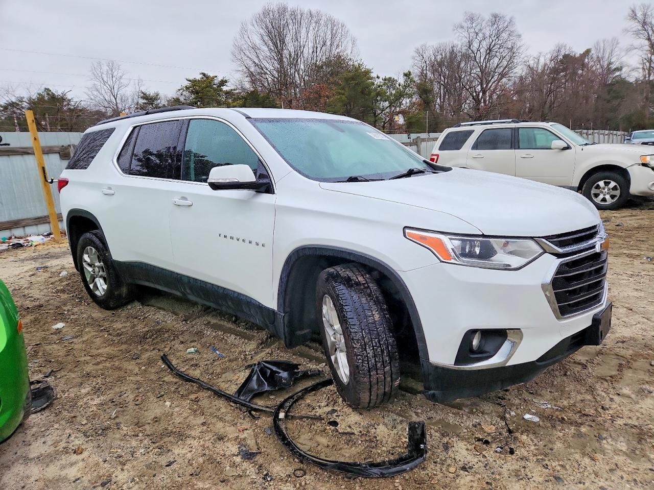 2021 Chevrolet Traverse lt