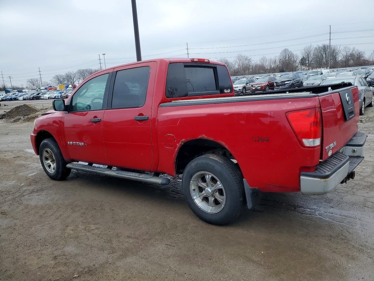 2005 Nissan Titan xe