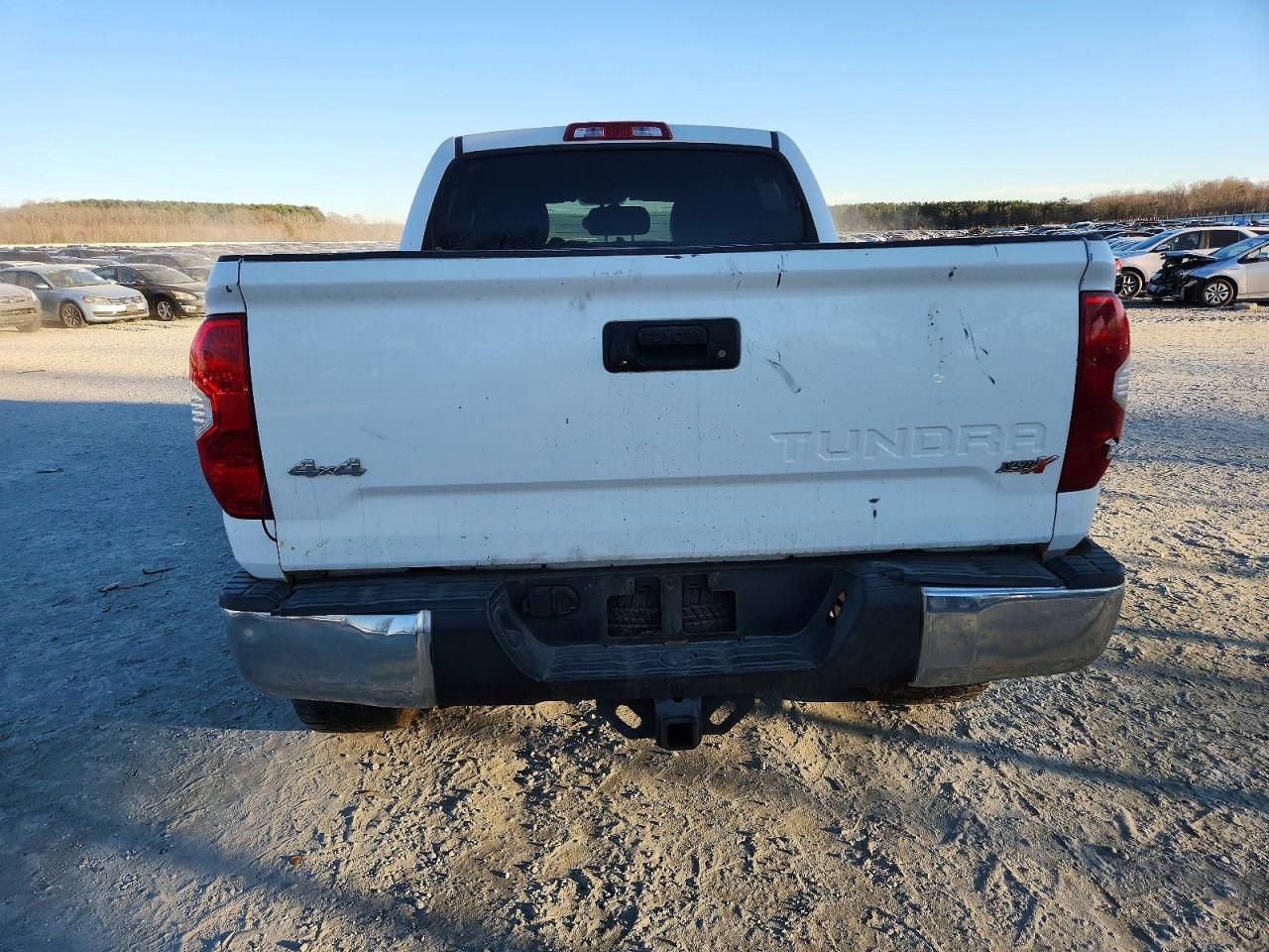 2015 Toyota Tundra Crewmax SR5