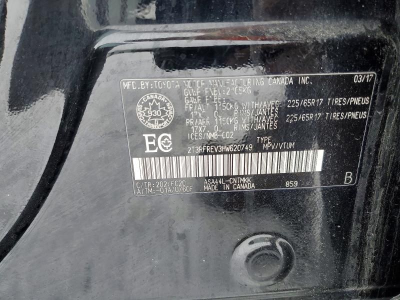 2017 Toyota Rav4 xle