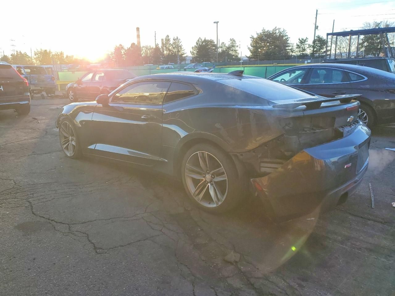 2018 Chevrolet Camaro lt