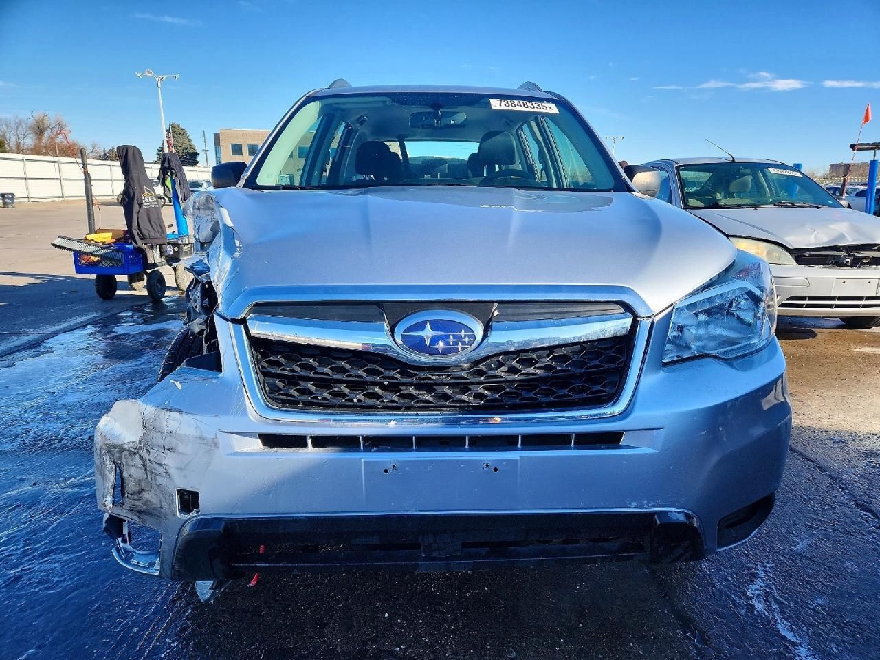 2016 Subaru Forester 2.5i