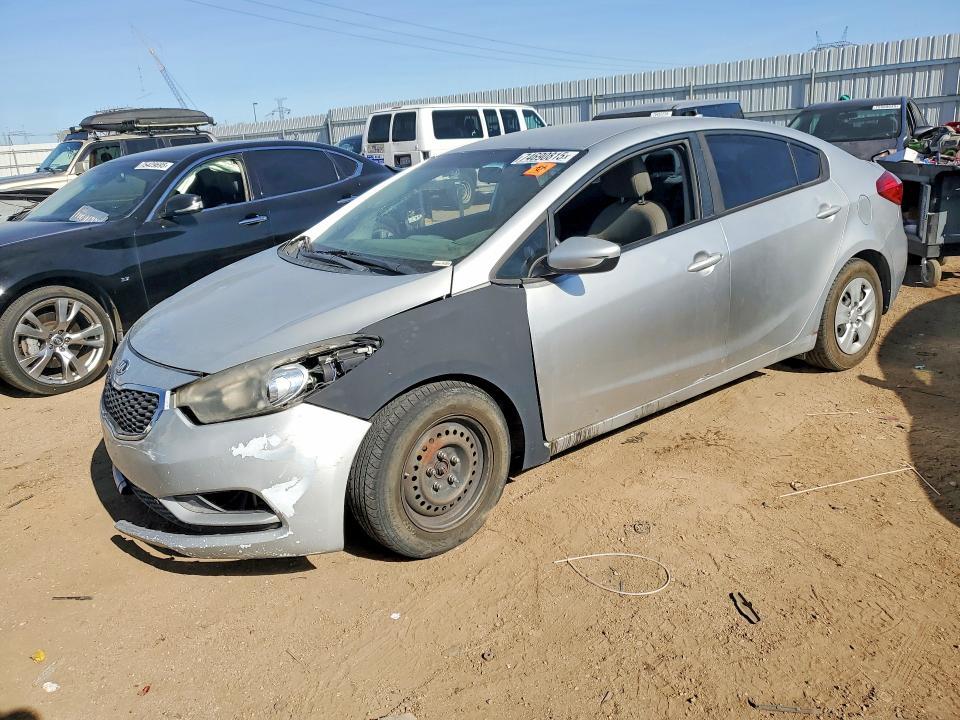 2016 KIA Forte lx