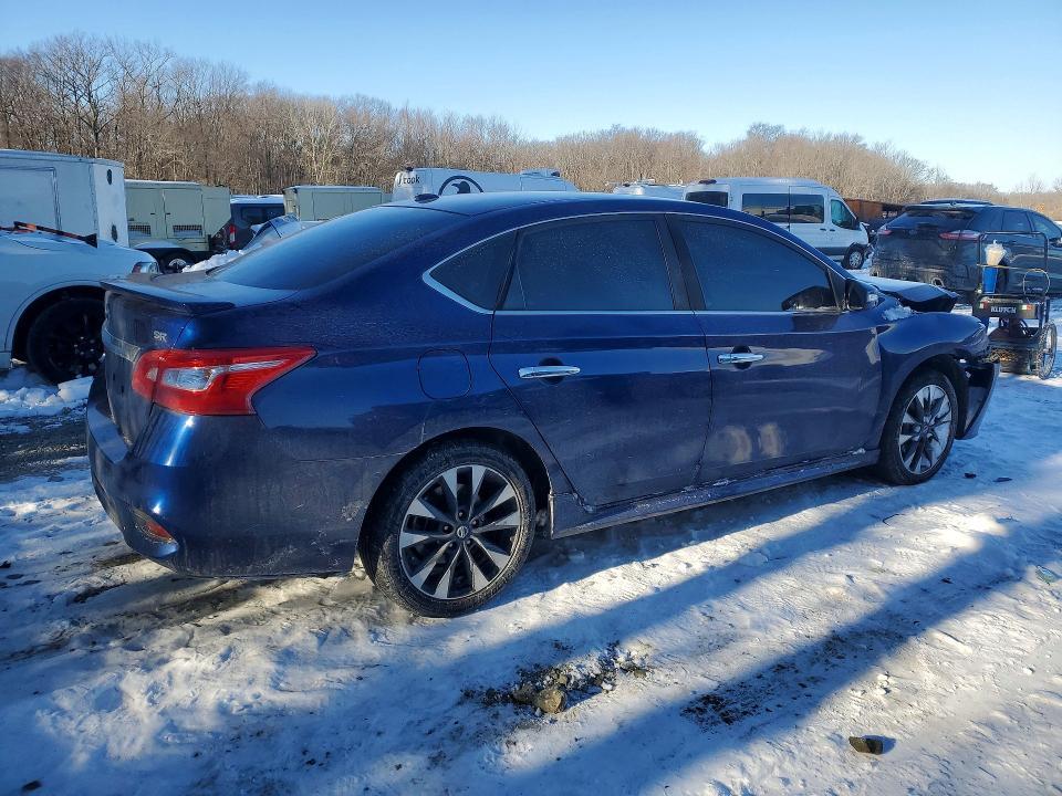 2016 Nissan Sentra sr