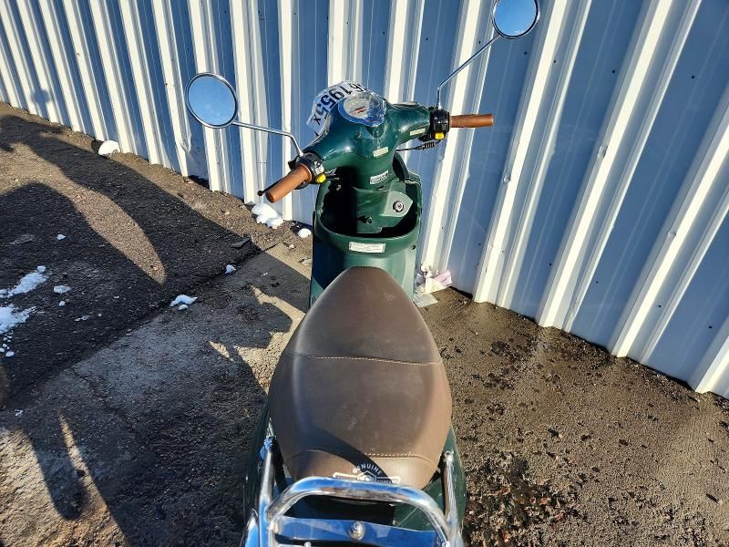 2025 Genuine Scooter Co. Buddy 170i