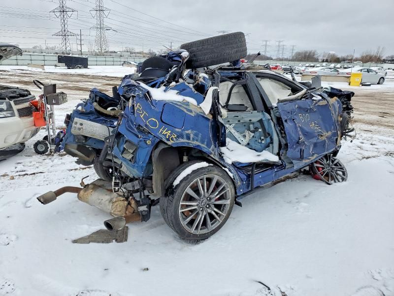 2018 Infiniti Q50 red Sport 400