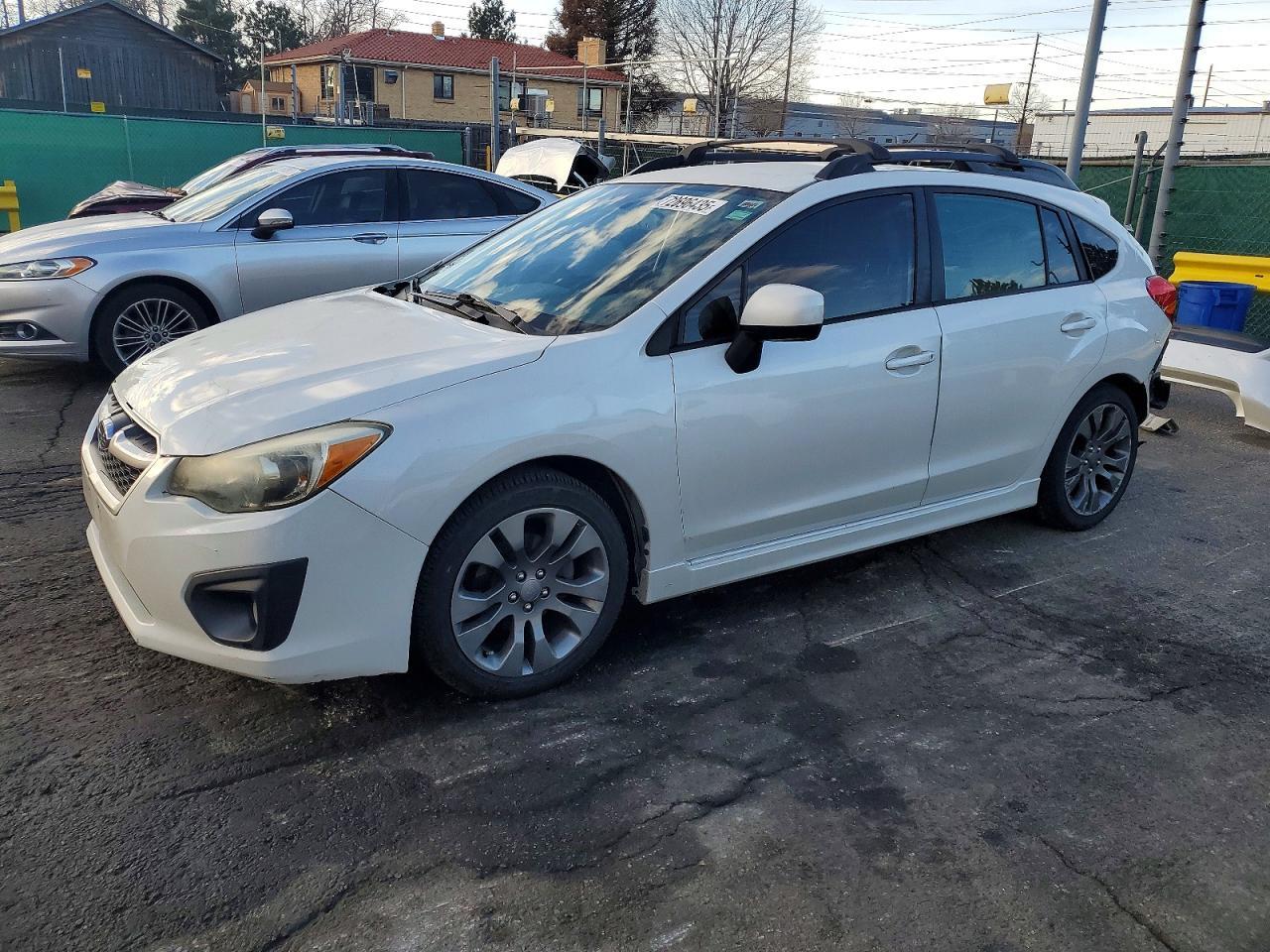 2012 Subaru Impreza Sport Premium