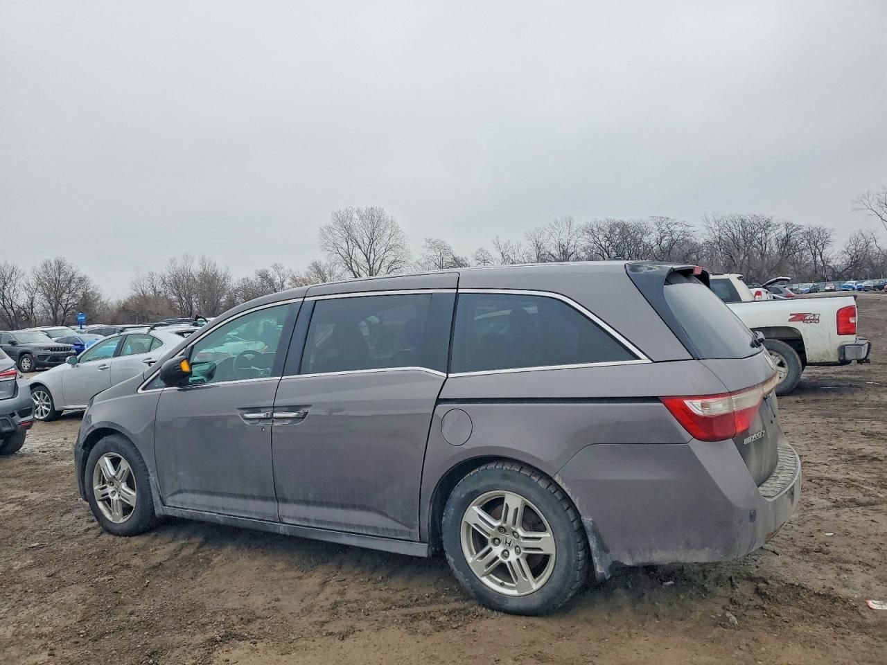 2012 Honda Odyssey Touring