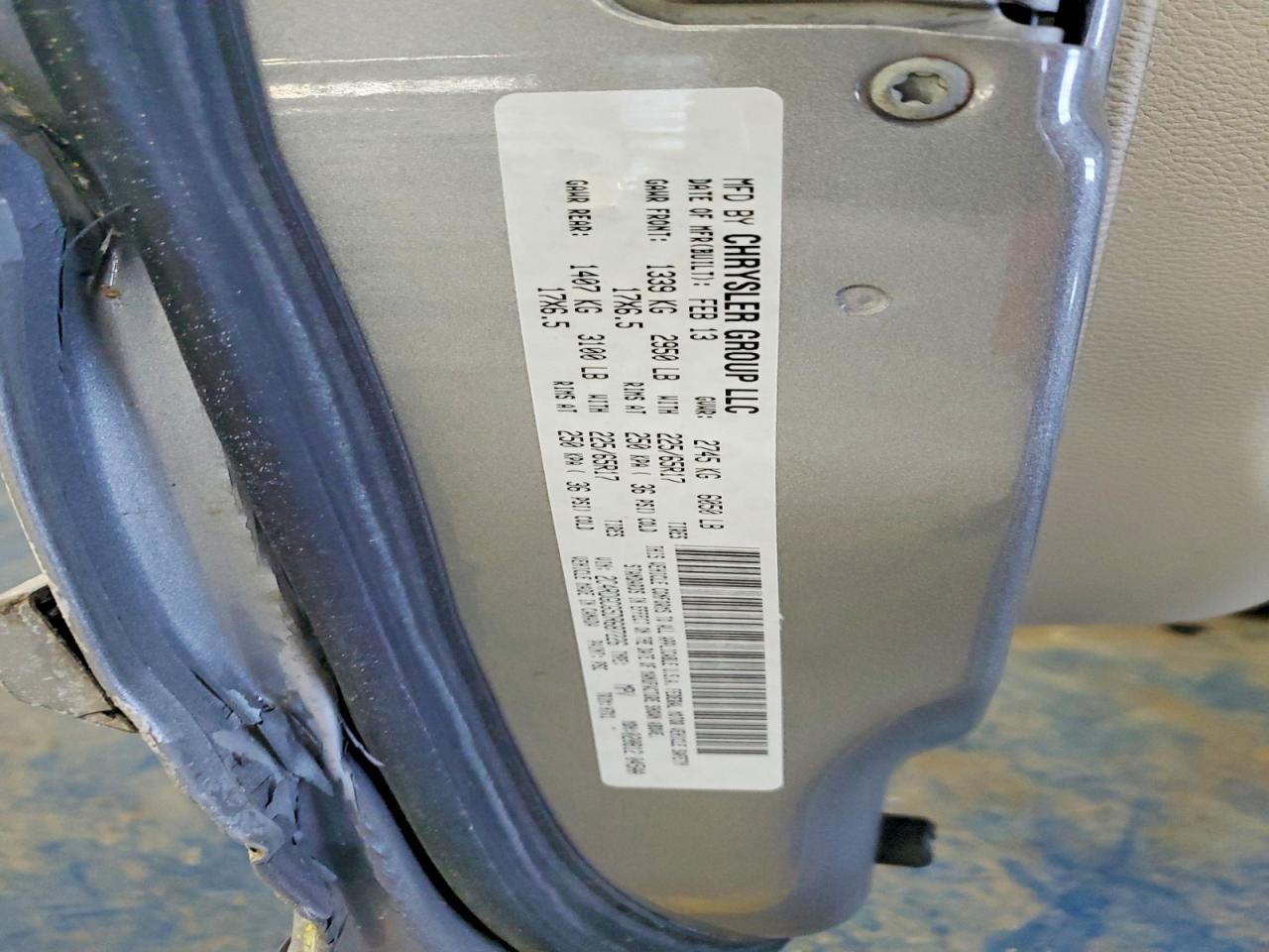 2013 Dodge Grand Caravan sxt