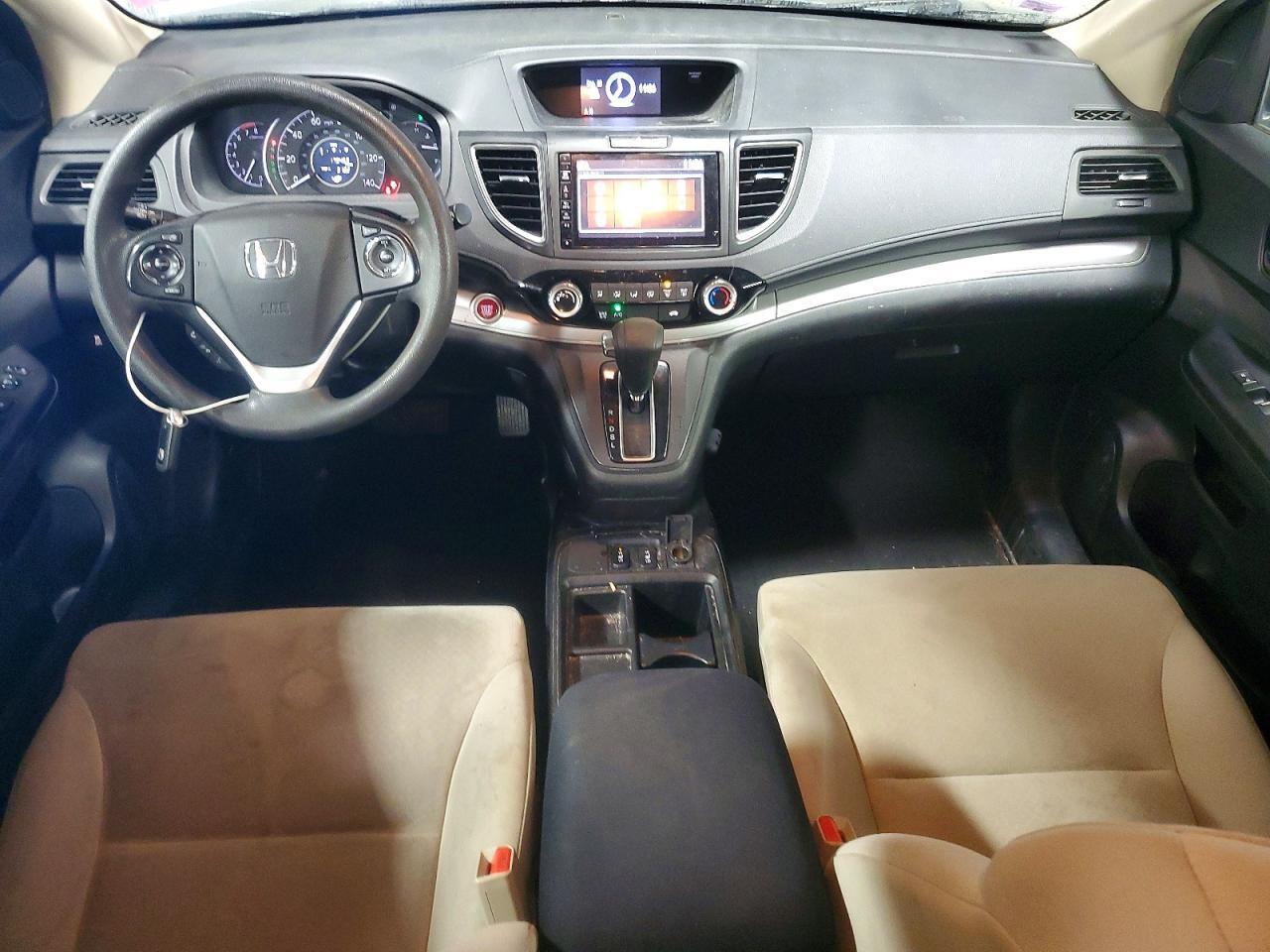 2015 Honda Cr-v ex