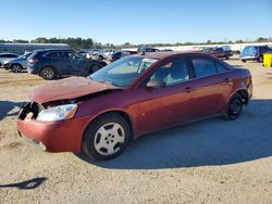 Pontiac g6 Vehiculos salvage en venta: 2008 Pontiac G6 Value Leader