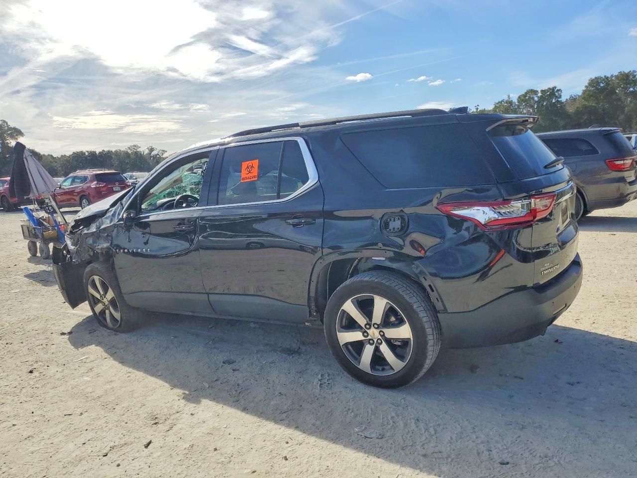 2020 Chevrolet Traverse lt