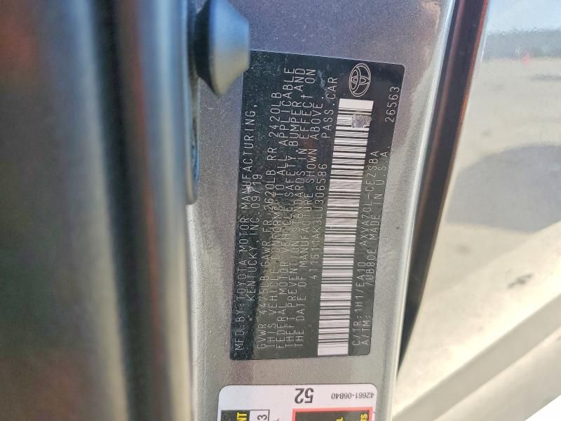 2020 Toyota Camry se