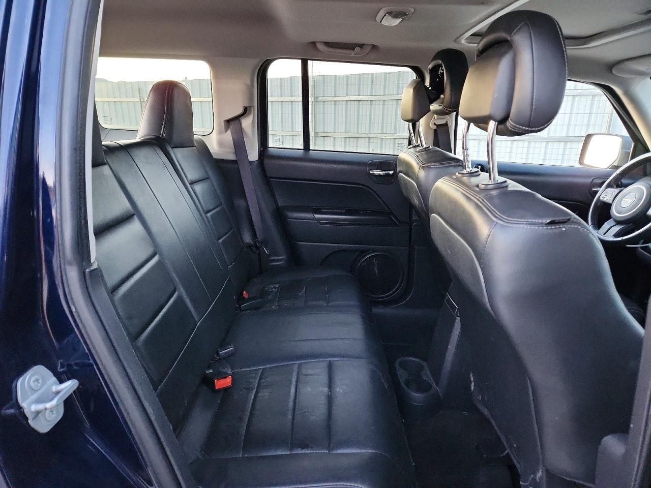 2016 Jeep Patriot Latitude