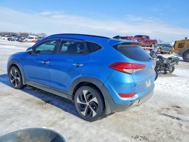 2017 Hyundai Tucson Limited