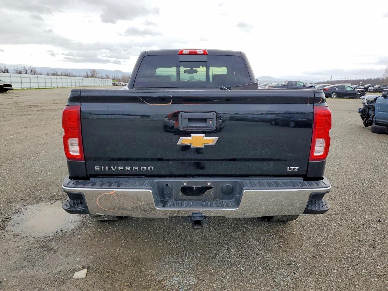 2018 Chevrolet Silverado C1500 ltz
