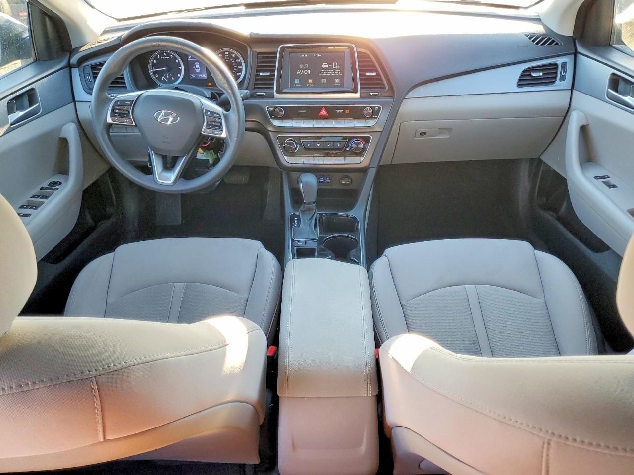 2018 Hyundai Sonata se