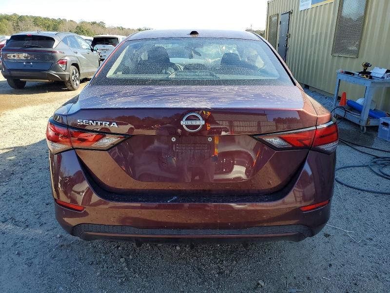 2025 Nissan Sentra sv