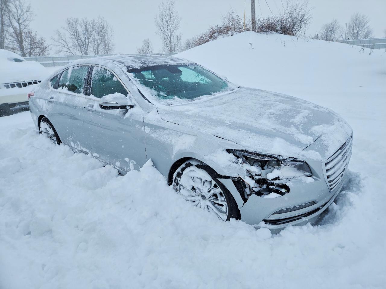 2016 Hyundai Genesis 3.8l
