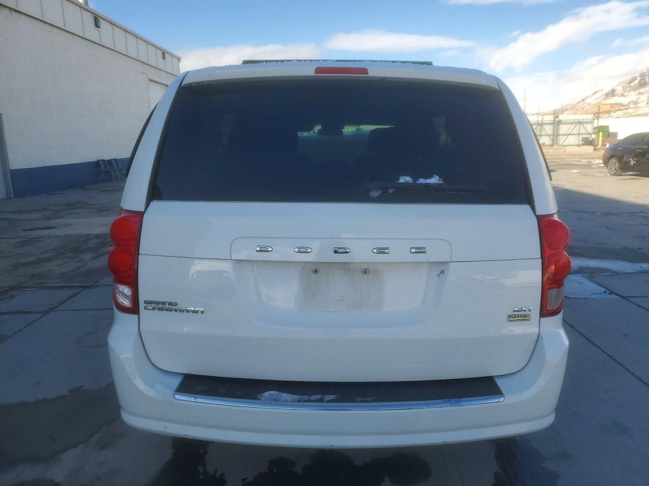 2016 Dodge Grand Caravan sxt