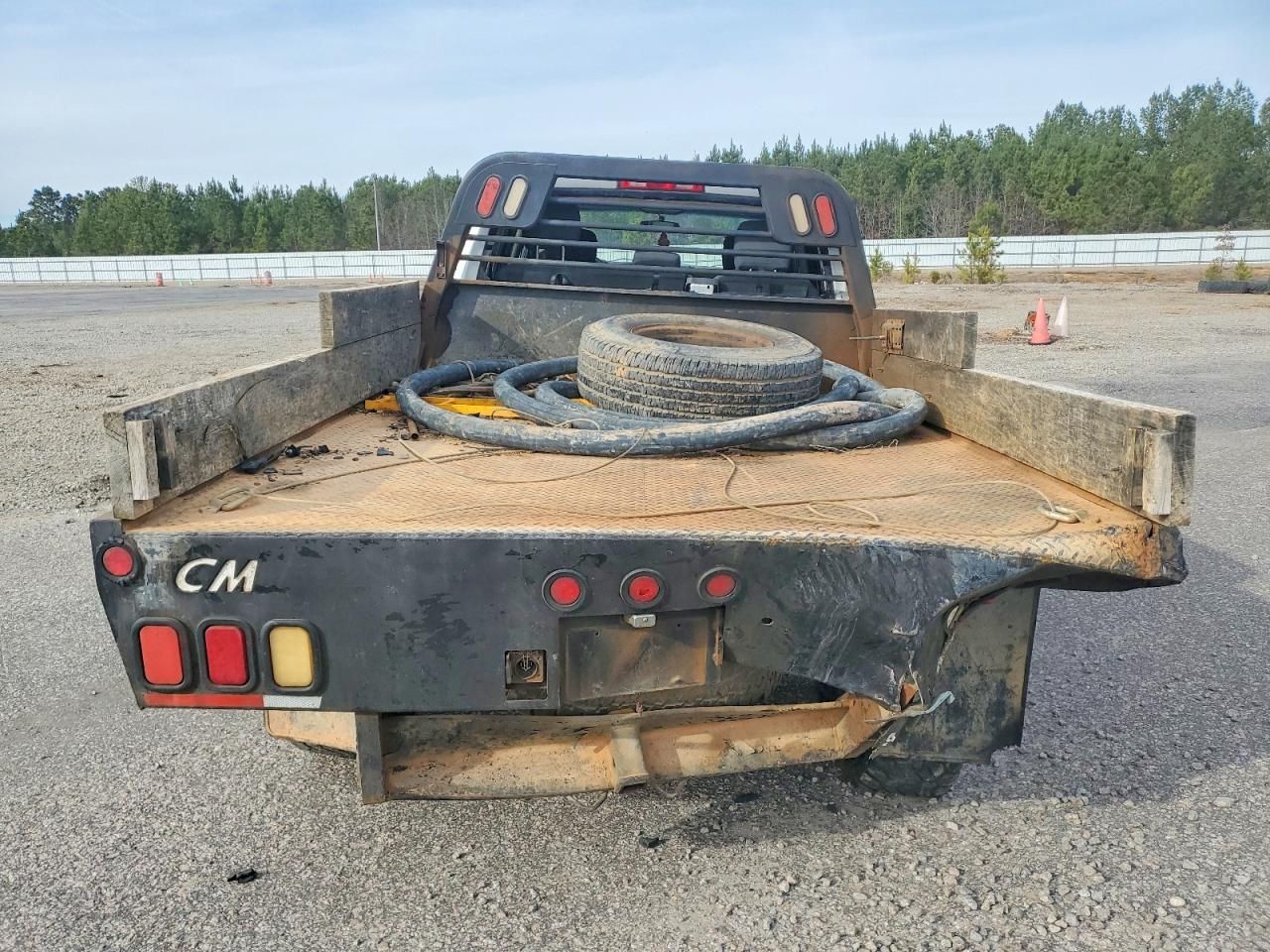 2012 Dodge Ram 3500cc-yard Truck