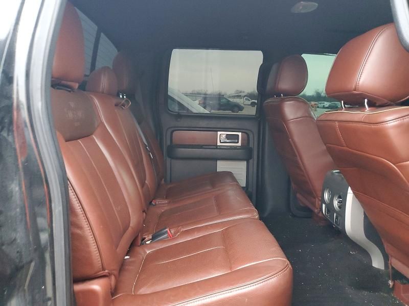 2013 Ford F150 Supercrew