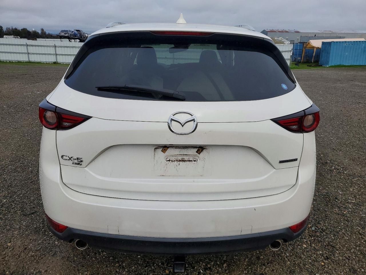 2020 Mazda Cx-5 Grand Touring