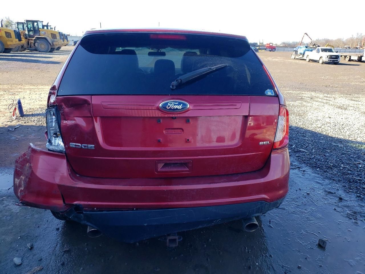 2013 Ford Edge sel