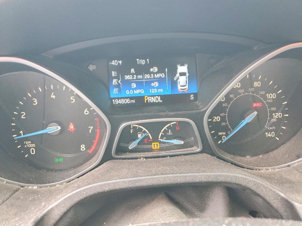 2016 Ford Focus se