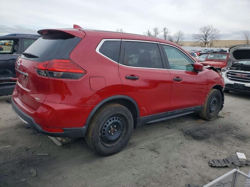 2017 Nissan Rogue s