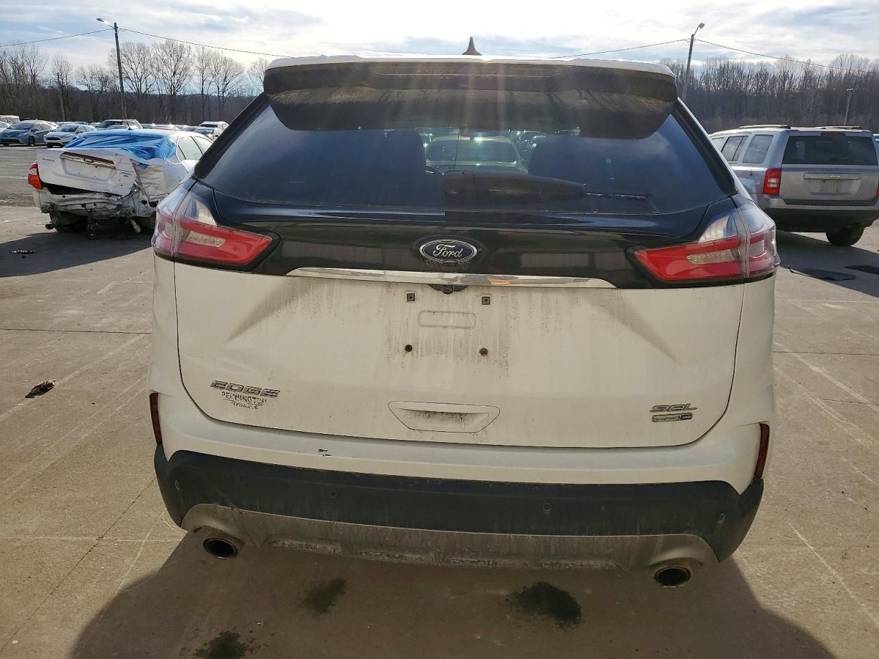 2020 Ford Edge sel