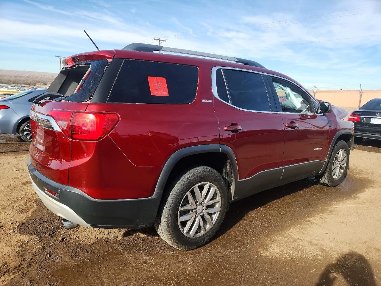 2018 GMC Acadia sle