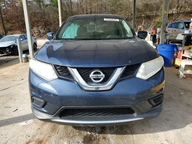 2016 Nissan Rogue s