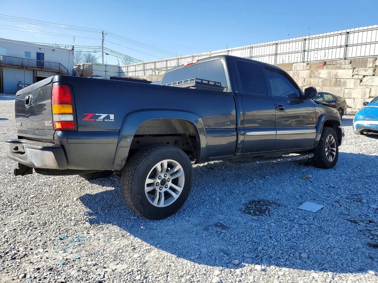 2005 GMC New Sierra K1500
