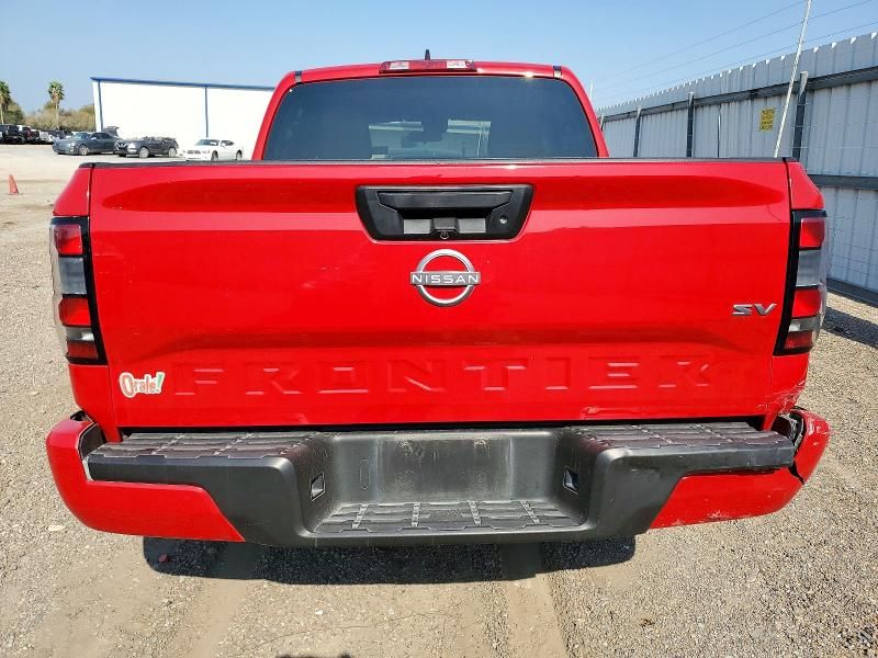 2022 Nissan Frontier s