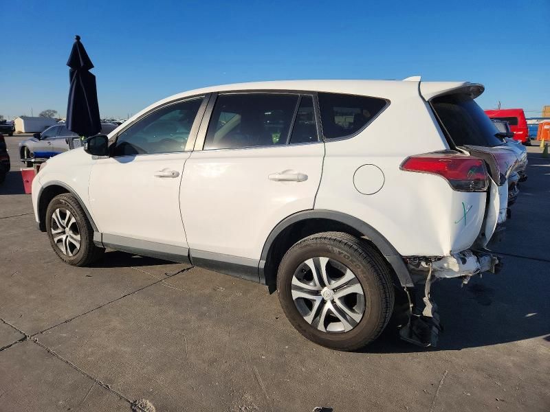 2018 Toyota Rav4 le