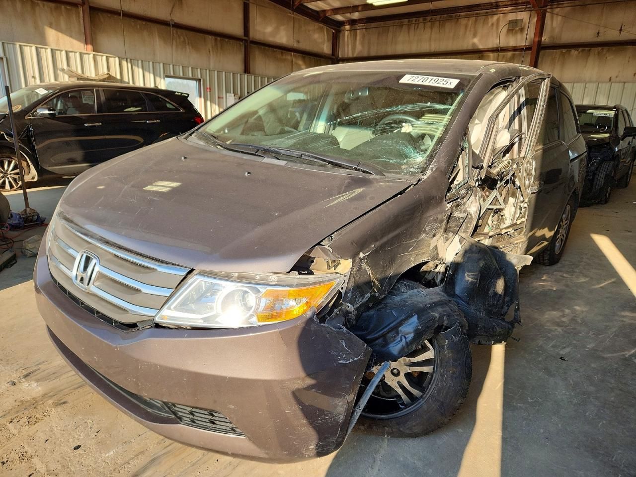 2012 Honda Odyssey exl