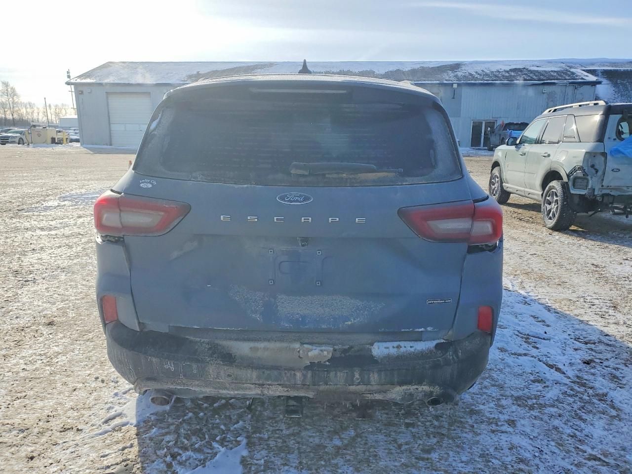 2025 Ford Escape st Line Select