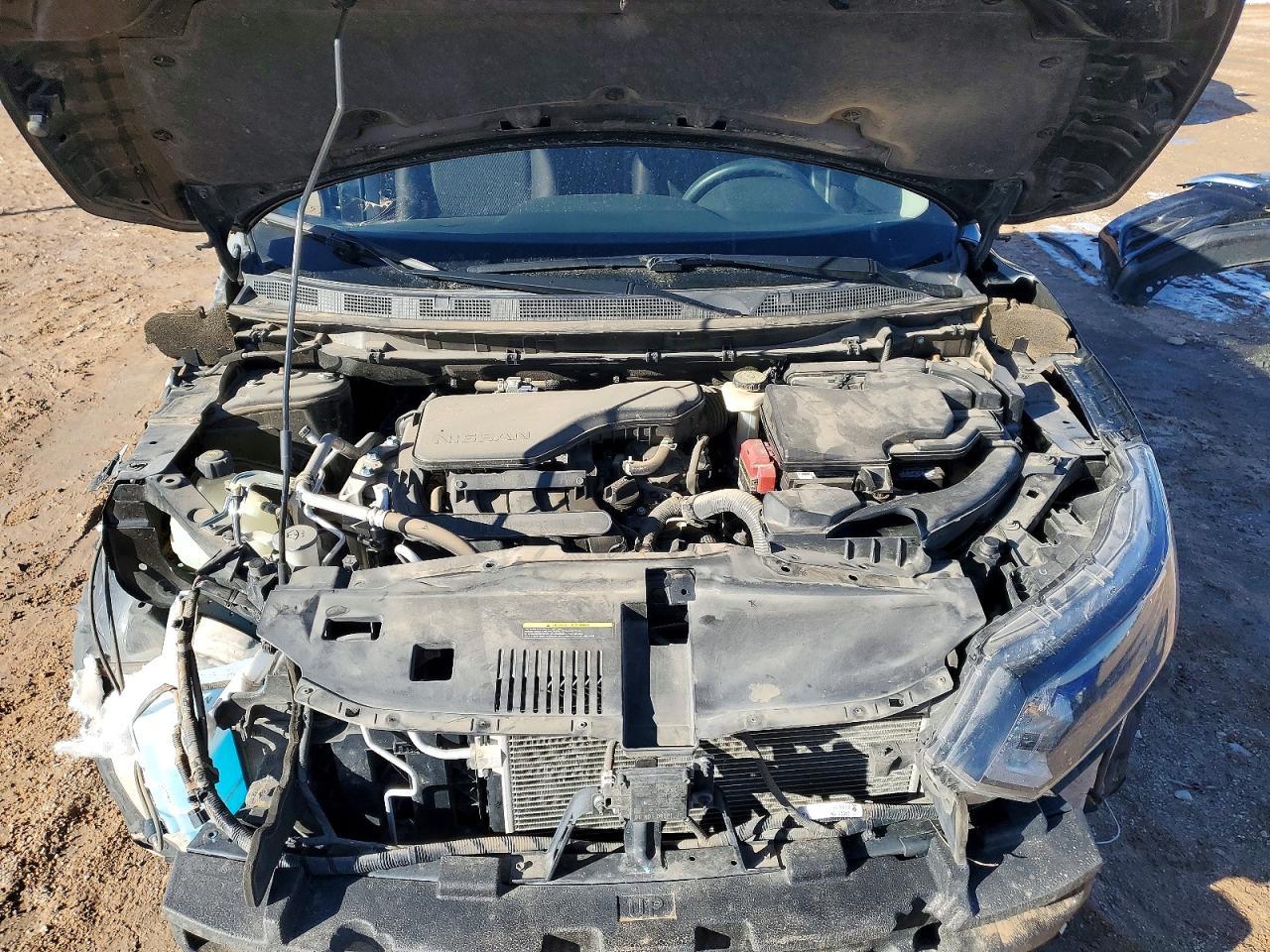 2021 Nissan Rogue Sport s