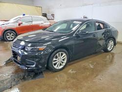 Chevrolet Malibu salvage cars for sale: 2017 Chevrolet Malibu lt