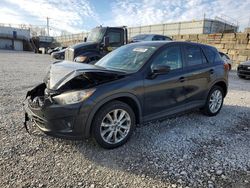 Mazda salvage cars for sale: 2014 Mazda Cx-5 gt