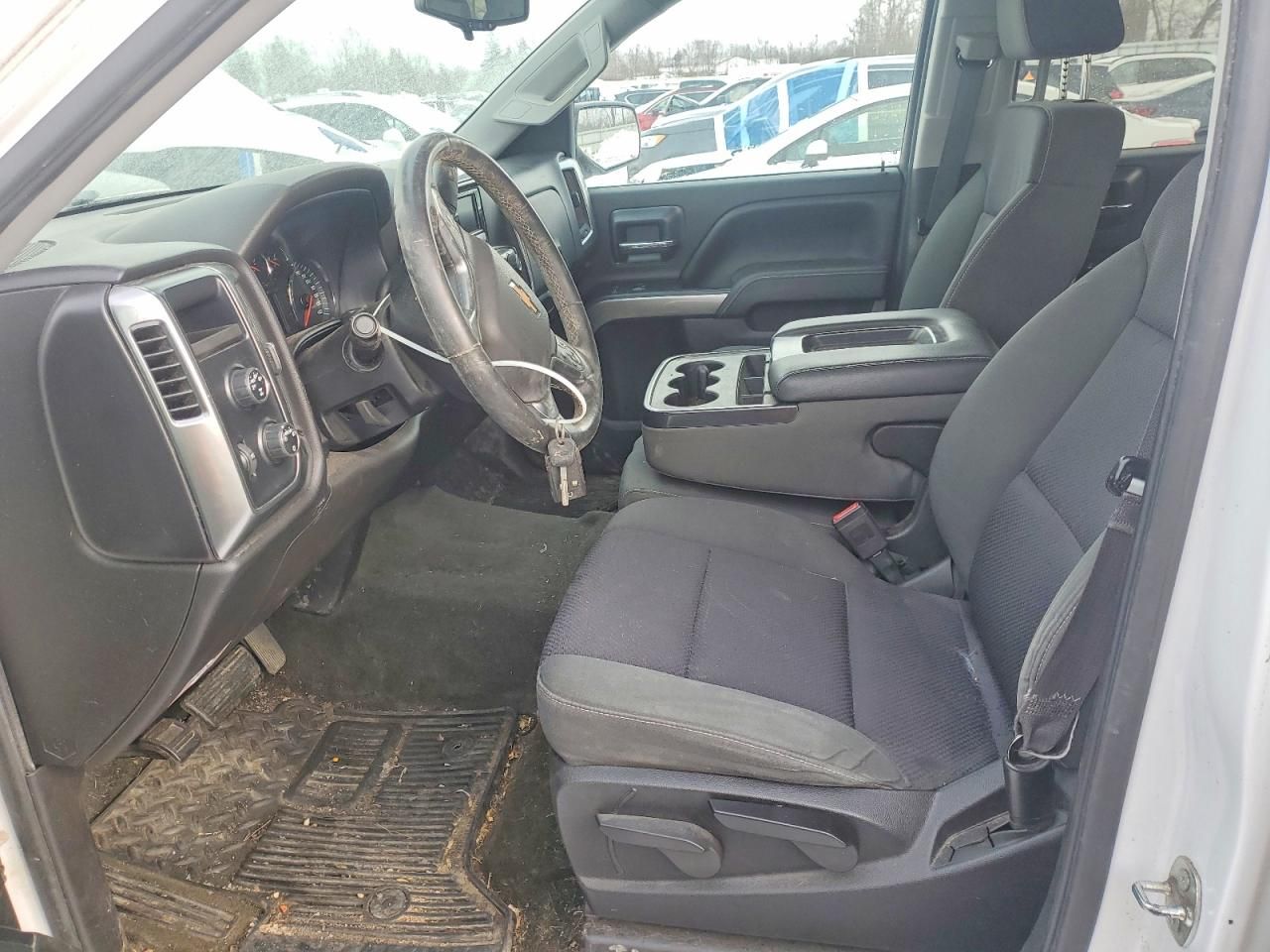 2015 Chevrolet Silverado K1500 lt